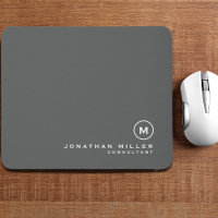 Minimalistic Modern Monogram