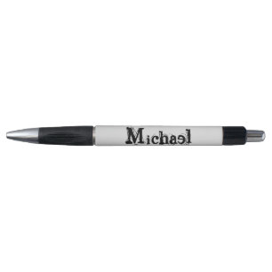 Minimalistic modern monogram name black grey