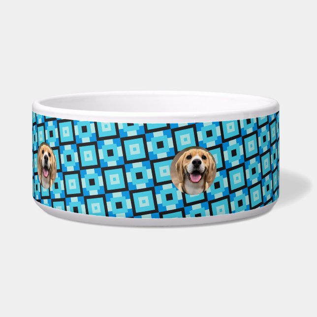 Minimalistic Monogrammed Dog Mum Custom Name Pet (Right)