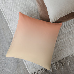 Minimalistic Ombre Desert Dusk Cushion
