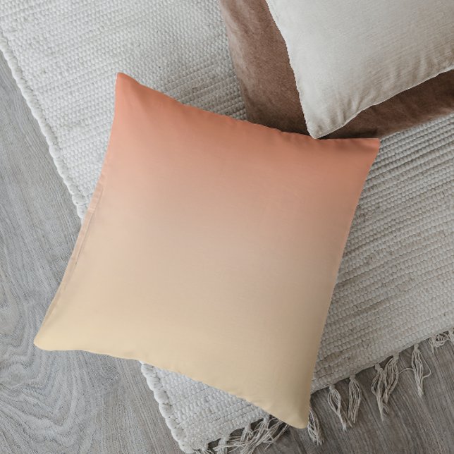 Minimalistic Ombre Desert Dusk Cushion (Creator Uploaded)