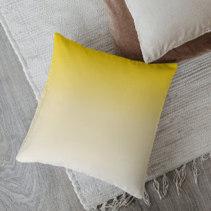 Minimalistic Ombre Floral Elegance Cushion