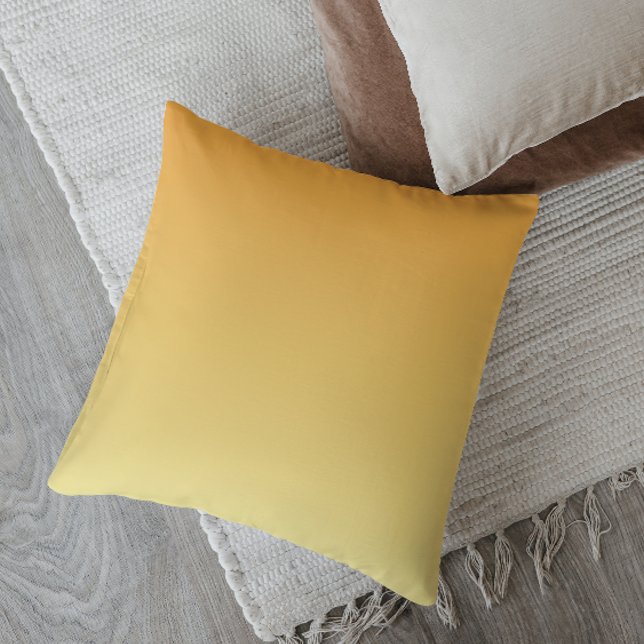 Minimalistic Ombre  Sunset Bliss Cushion (Creator Uploaded)