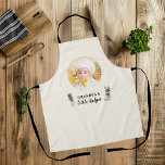 Minimalistic Photo | Grandpa's Kitchen Gift Apron<br><div class="desc">Delight your grandpa with this thoughtfully designed apron, perfect for the kitchen or the grill. Featuring a minimalistic aesthetic with a personal touch, this apron showcases a photo of your choice, making it a unique and special gift. Whether he's grilling his favourite BBQ or crafting a delicious meal, this apron...</div>