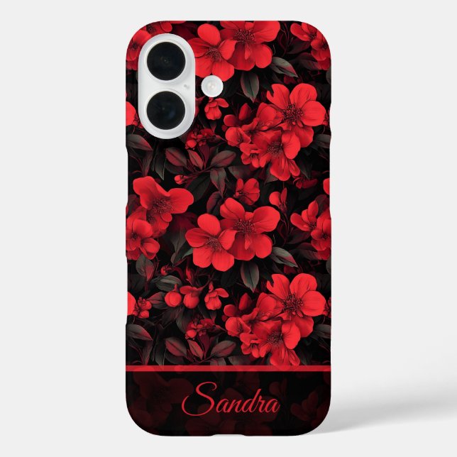 Minimalistic Retirement Gift Rose Custom Case-Mate iPhone Case (Back)