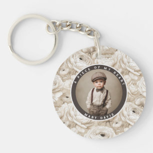 Minimalistic Retirement Gifts For Women Custom Key Ring