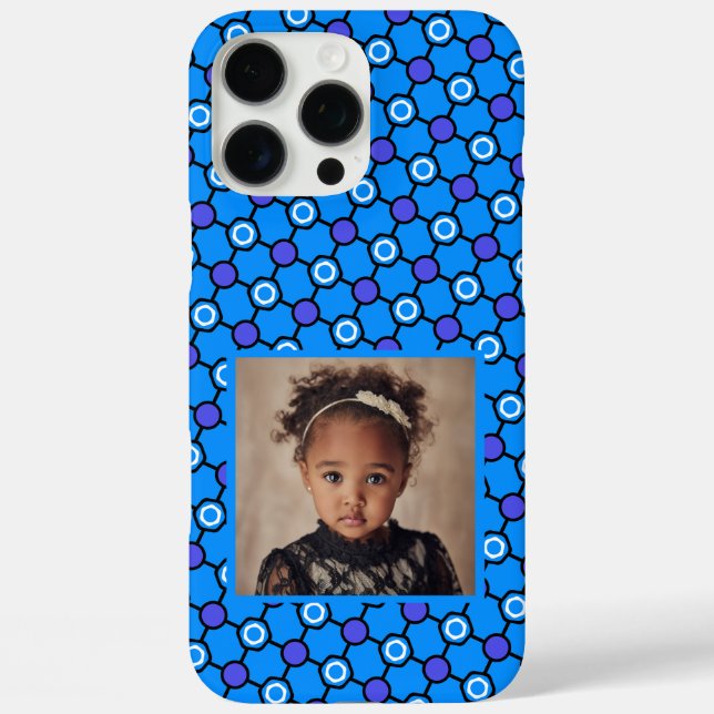 Minimalistic Retirement Gifts Honeycomb Pattern  Case-Mate iPhone Case (Back)