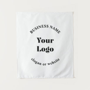 Minimalistic Retro-Modern Template for Your Logo Tapestry