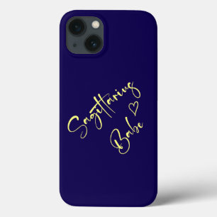 Minimalistic Sagittarius design iPhone 13 Case