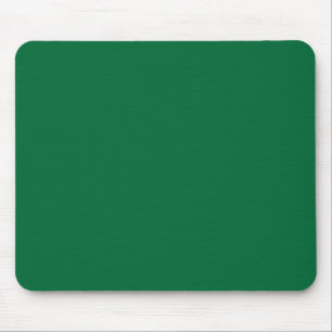 Minimalistic simple plain beautiful green colour mouse pad