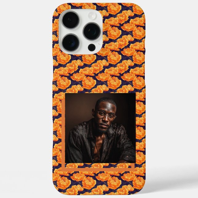 Minimalistic Surprise Birthday Peonies Custom  Case-Mate iPhone Case (Back)