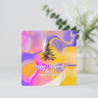 Minimalistic trans Christmas