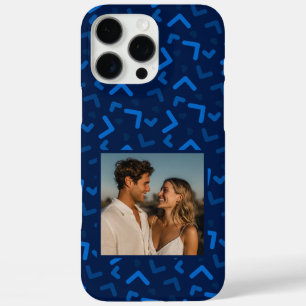 Minimalistic Unique Gifts Memphis Print iPhone 16 Pro Max Case