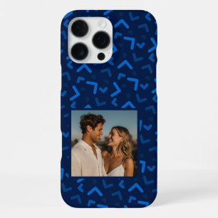 Minimalistic Unique Gifts Memphis Print iPhone 16 Pro Max Case