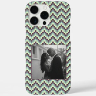 Minimalistic Valentine Gifts For Women Chevron Pat iPhone 16 Pro Max Case