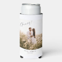 Minimalistic Wedding Photo Wine