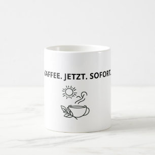 Minimalistische Kaffee-Tasse Coffee Mug