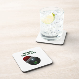Minimalists Bowls Merry Christmas, Coaster