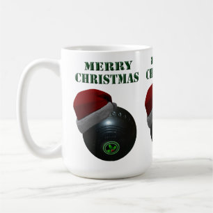 Minimalists Bowls Merry Christmas,  Coffee Mug