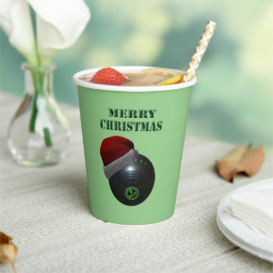 Minimalists Bowls Merry Christmas,  Paper Cups