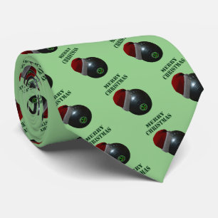 Minimalists Bowls Merry Christmas,  Tie