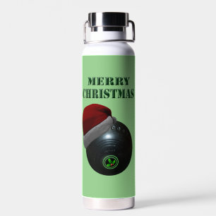 Minimalists Bowls Merry Christmas,  Water Bottle