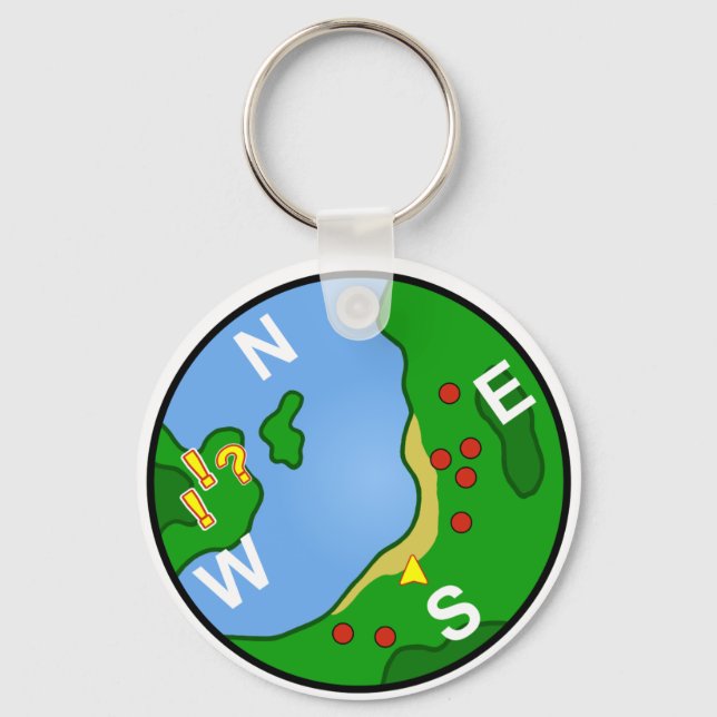 Minimap Key Ring (Front)