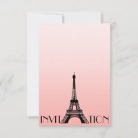 Minimaslim Paris Eiffel Tower Glam Chic Pink