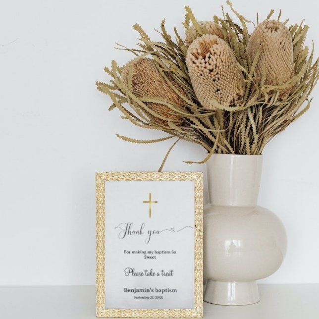 Minimlist script desert table decor sign (Creator Uploaded)