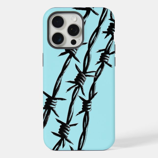 Minimum Security iPhone Case (Back)
