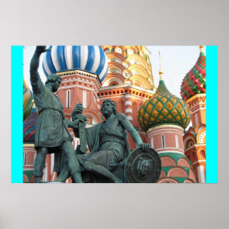 Minin and Pozharsky Poster