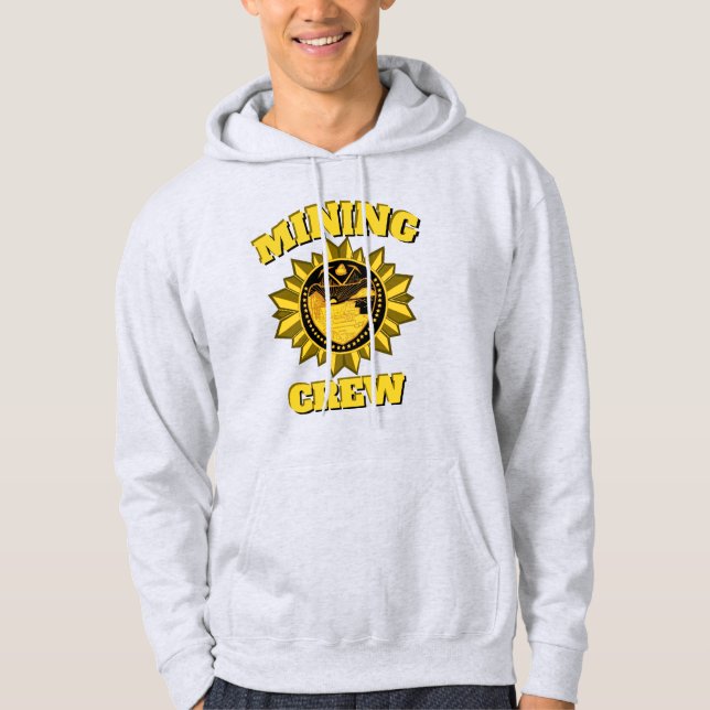 Mining Crew Hoodie (Front)
