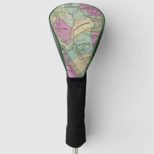 Mining District of California Golf Head Cover