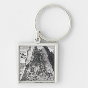 Mining', Frankfurt, 1602 Key Ring