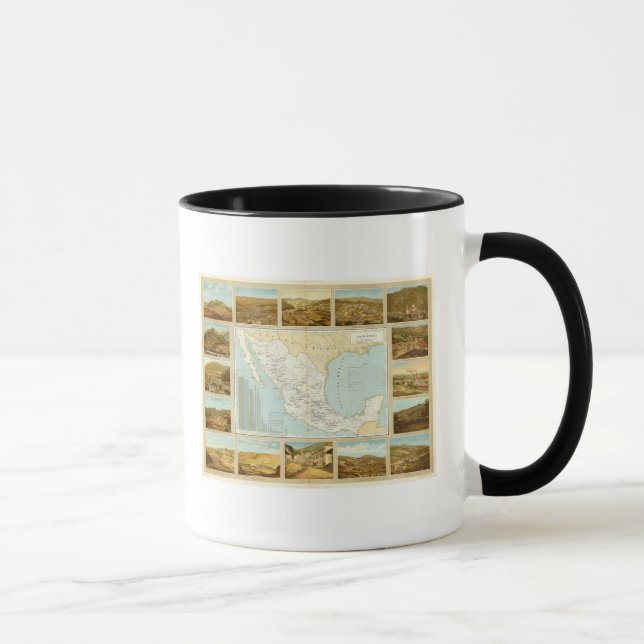 Mining in Mexico Mug (Right)