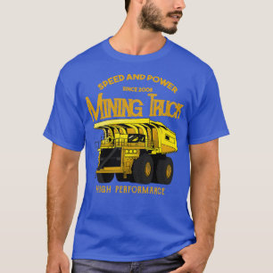 Mining Truck Vintage T-Shirt