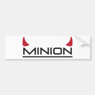 Minion Bumper Sticker