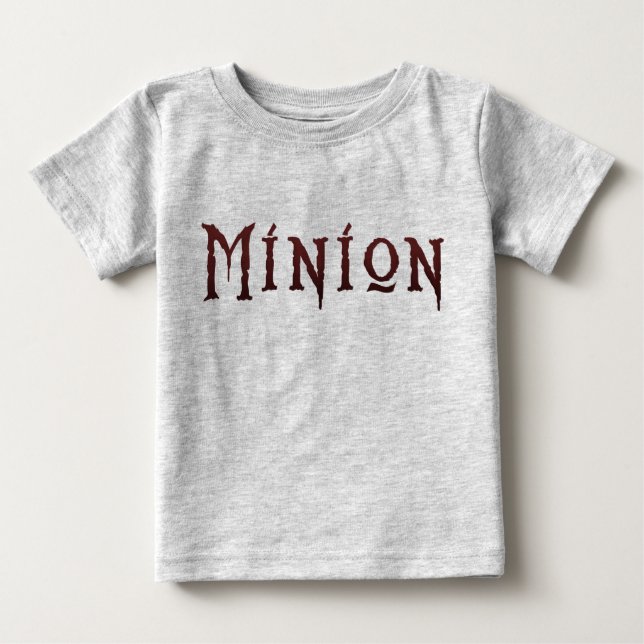 Minion Infant Shirt (Front)