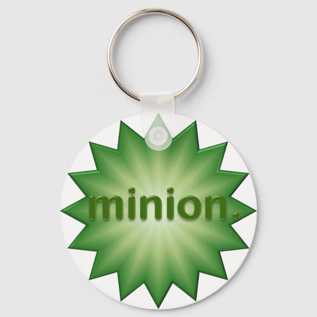 Minion Key Ring (Front)