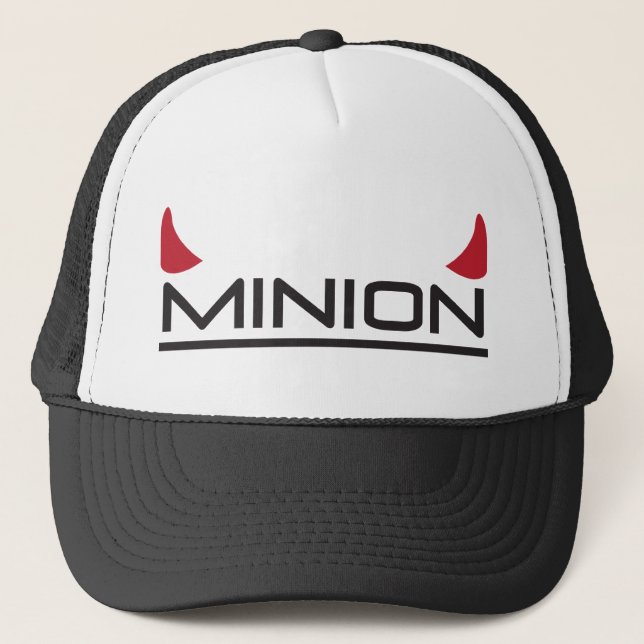 Minion Trucker Hat (Front)