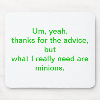 Minions Mousepad