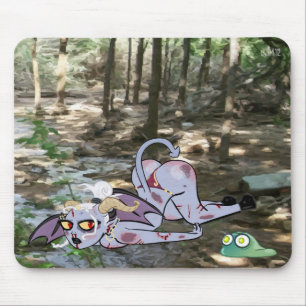 Minion's Quest : Troll Encounter Mousepad