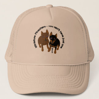 minipin1 trucker hat
