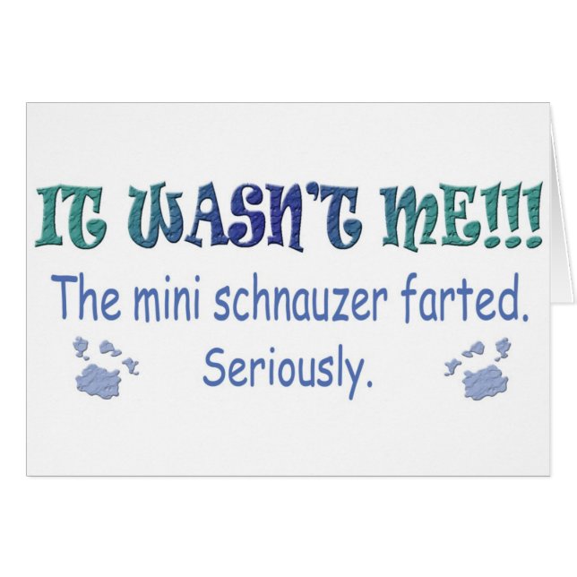 MiniSchnauzer (Front Horizontal)