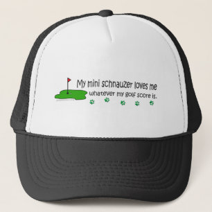 MiniSchnauzer Trucker Hat