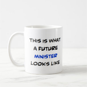 minister, future coffee mug