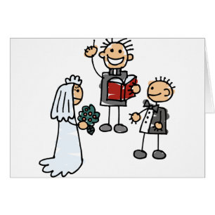 Minister Priest Reverend Performs Wedding Ceremony