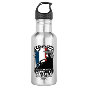 Ministère des Affaires Magiques de la France Logo 532 Ml Water Bottle