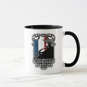 Ministère des Affaires Magiques de la France Logo Mug