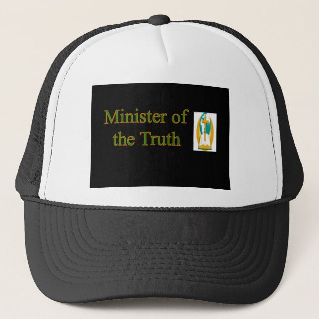 Ministers Cap (Front)